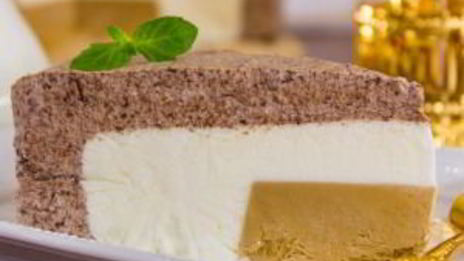 мороженое кофейно-сливочно-шоколадное