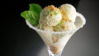 Мороженое Лаймовый чизкейк