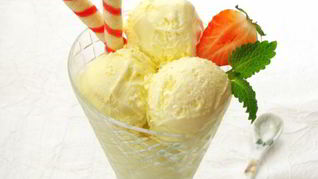 Мороженое Лимонное