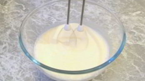 мороженое лимонное