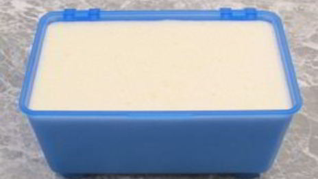 мороженое лимонное