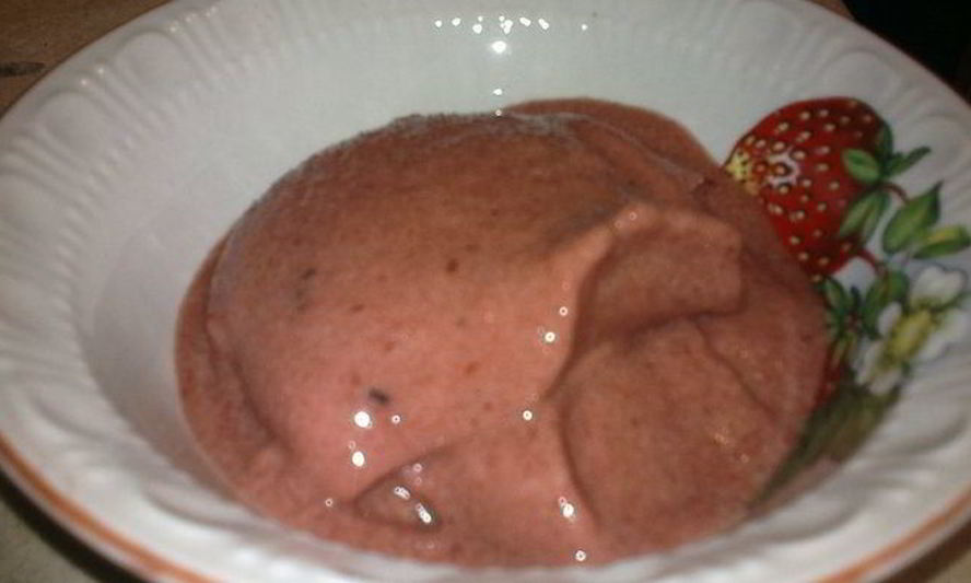 Рецепт мороженого плодова-ягодного