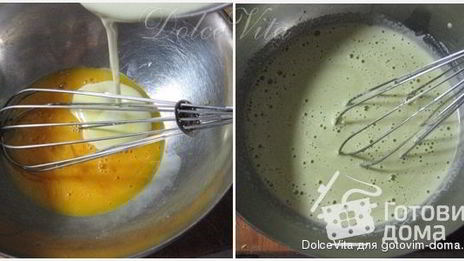 мороженое с базиликом