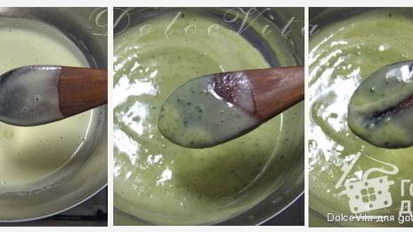 мороженое с базиликом