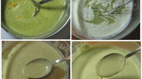 мороженое с базиликом