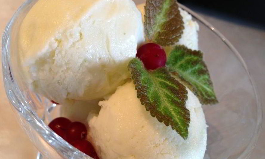 Рецепт мороженого с лимонным соком