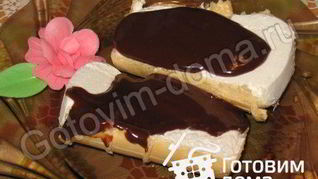 Мороженое с шоколадом