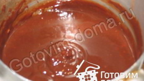 мороженое с шоколадом