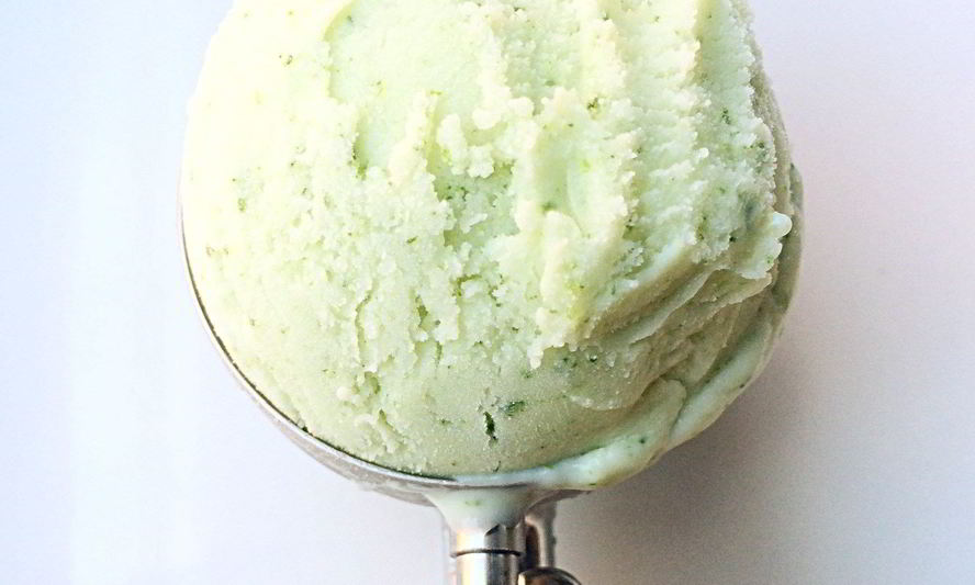 Рецепт мороженого с тархуном и оливковым маслом