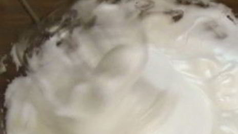 мороженое семифредо с клубникой