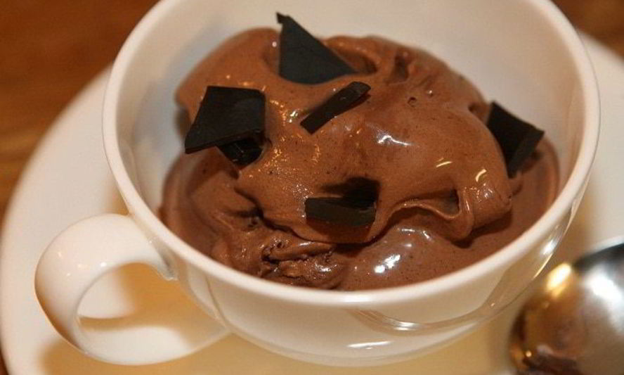 Рецепт мороженого трюфель