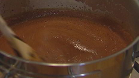 мороженое трюфель