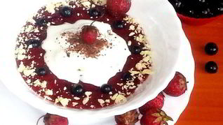 Мороженое в ягодном раю