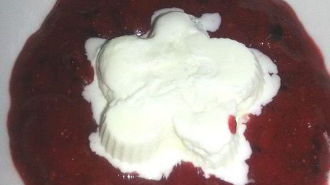 мороженое в ягодном раю