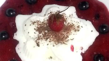 мороженое в ягодном раю