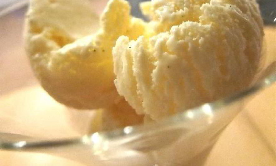 Рецепт мороженого ванильного