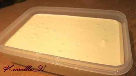 мороженое ванильное