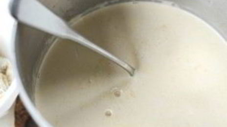 мороженое ванильный чай