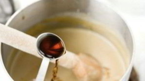 мороженое ванильный чай