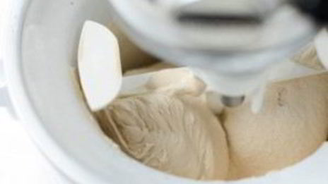 мороженое ванильный чай