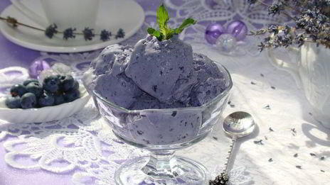 мороженое вкус прованса