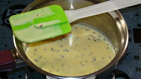 мороженое вкус прованса