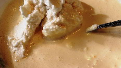 мраморное мороженое три вкуса