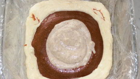 мраморное мороженое три вкуса