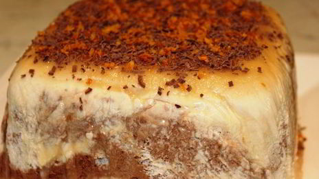 мраморное мороженое три вкуса