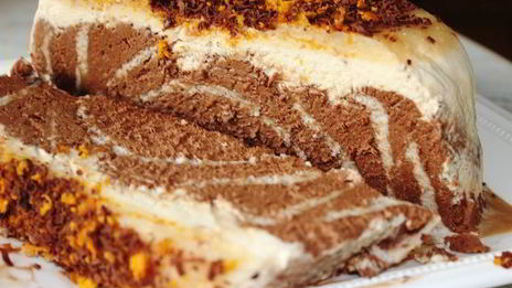 мраморное мороженое три вкуса