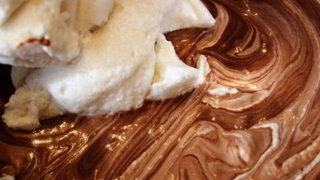 мраморное мороженое три вкуса