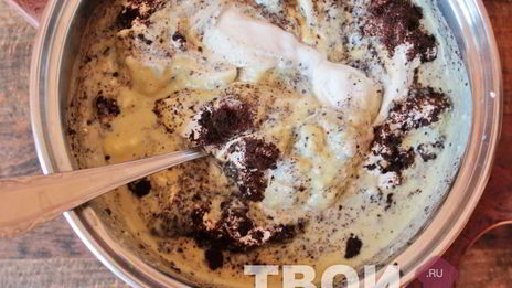 мятное мороженое