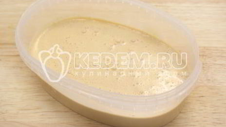 новогодний десерт-мороженое крем-брюле