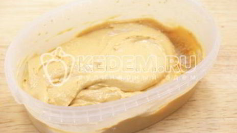 новогодний десерт-мороженое крем-брюле