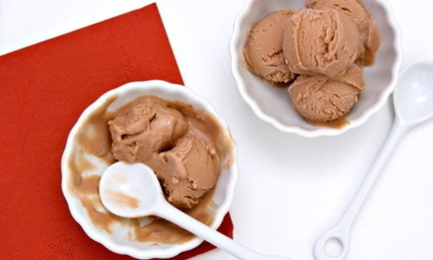 Рецепт орехового мороженого