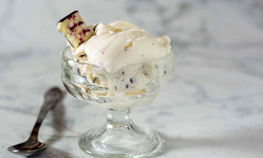 Рецепт пломбира в мороженице