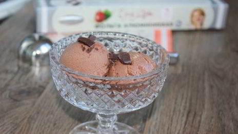 шоколадное мороженое homequeen corporation