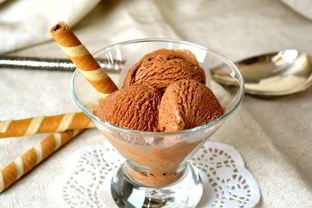 Шоколадное мороженое с черным перцем