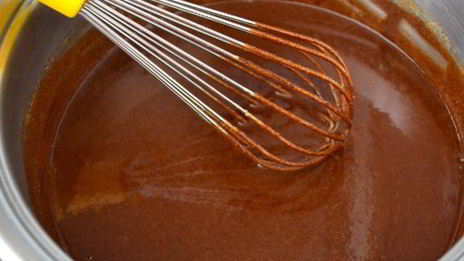 шоколадное мороженое с черным перцем