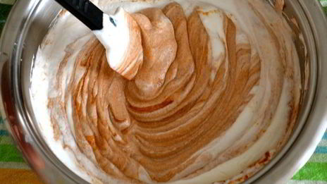 шоколадное мороженое с черным перцем