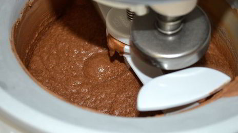 шоколадное мороженое с черным перцем