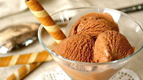 шоколадное мороженое с черным перцем