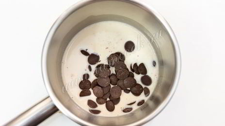 шоколадное мороженое