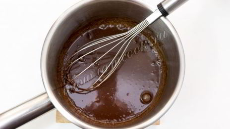 шоколадное мороженое