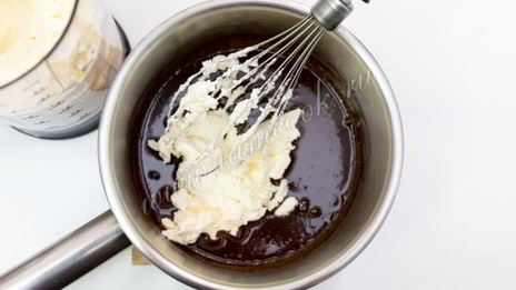 шоколадное мороженое