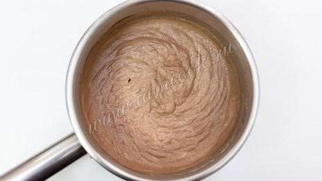 шоколадное мороженое