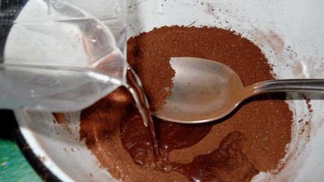 шоколадный соус для десертов, мороженого, блинов