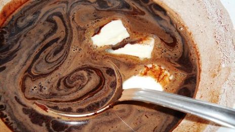 шоколадный соус для десертов, мороженого, блинов