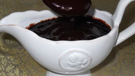 шоколадный соус для десертов, мороженого, блинов