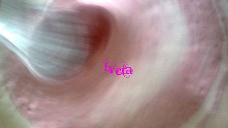 сливочно-клубничное мороженое